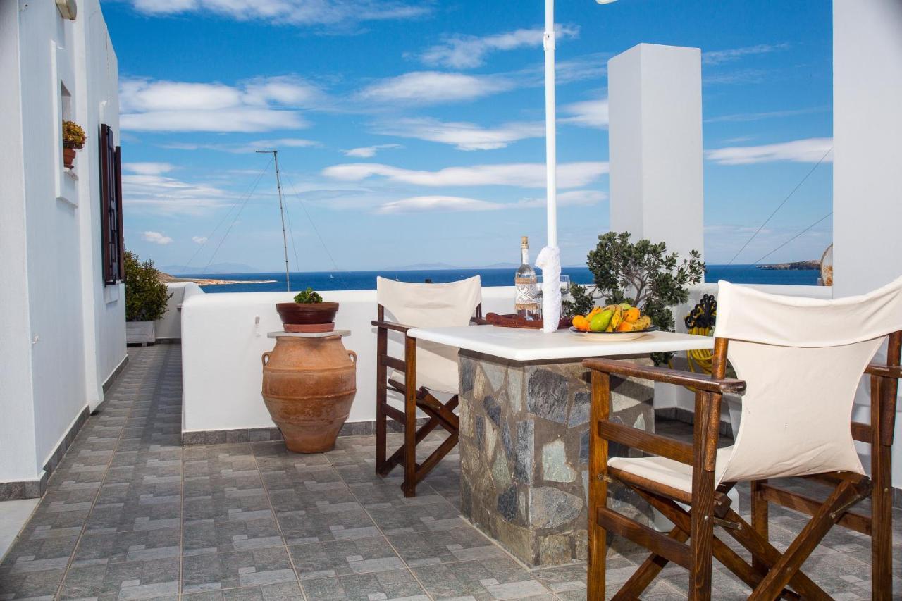 Irene Rooms Naousa Parou Exterior foto