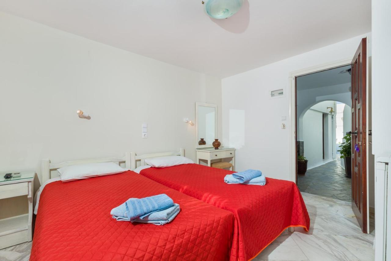 Irene Rooms Naousa Parou Exterior foto